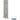 12-inch Wide Triple Tier Standard Metal Locker - 1 Wide - 6 Feet High - 15-inch Deep by Salsbury – Gray – Unassembled by Salsbury