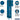 12-inch Wide Triple Tier Standard Metal Locker - 1 Wide - 6 Feet High - 15-inch Deep by Salsbury – Blue – Assembled by Salsbury (view 2)