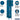 12-inch Wide Triple Tier Standard Metal Locker - 1 Wide - 6 Feet High - 18-inch Deep by Salsbury – Blue – Assembled by Salsbury (view 2)