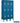 12-inch Wide Triple Tier Standard Metal Locker - 3 Wide - 5 Feet High - 12-inch Deep by Salsbury – Blue – Assembled by Salsbury