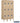 12-inch Wide Triple Tier Standard Metal Locker - 3 Wide - 5 Feet High - 15-inch Deep by Salsbury – Tan – Assembled by Salsbury