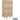 12-inch Wide Triple Tier Standard Metal Locker - 3 Wide - 5 Feet High - 15-inch Deep by Salsbury – Tan – Unassembled by Salsbury
