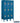 12-inch Wide Triple Tier Standard Metal Locker - 3 Wide - 5 Feet High - 15-inch Deep by Salsbury – Blue – Assembled by Salsbury