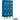 12-inch Wide Triple Tier Standard Metal Locker - 3 Wide - 5 Feet High - 15-inch Deep by Salsbury – Blue – Assembled by Salsbury