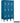 12-inch Wide Triple Tier Standard Metal Locker - 3 Wide - 5 Feet High - 18-inch Deep by Salsbury – Blue – Assembled by Salsbury