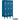 12-inch Wide Triple Tier Standard Metal Locker - 3 Wide - 5 Feet High - 18-inch Deep by Salsbury – Blue – Assembled by Salsbury