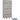 12-inch Wide Triple Tier Standard Metal Locker - 3 Wide - 6 Feet High - 12-inch Deep by Salsbury – Gray – Unassembled by Salsbury