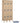 12-inch Wide Triple Tier Standard Metal Locker - 3 Wide - 6 Feet High - 12-inch Deep by Salsbury – Tan – Assembled by Salsbury