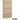 12-inch Wide Triple Tier Standard Metal Locker - 3 Wide - 6 Feet High - 12-inch Deep by Salsbury – Tan – Unassembled by Salsbury
