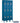 12-inch Wide Triple Tier Standard Metal Locker - 3 Wide - 6 Feet High - 12-inch Deep by Salsbury – Blue – Assembled by Salsbury