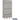 12-inch Wide Triple Tier Standard Metal Locker - 3 Wide - 6 Feet High - 15-inch Deep by Salsbury – Gray – Assembled by Salsbury