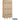 12-inch Wide Triple Tier Standard Metal Locker - 3 Wide - 6 Feet High - 18-inch Deep by Salsbury – Tan – Assembled by Salsbury