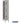 12-inch Wide Triple Tier Vented Metal Locker - 1 Wide - 5 Feet High - 18-inch Deep by Salsbury – Gray – Assembled by Salsbury