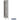 12-inch Wide Triple Tier Vented Metal Locker - 1 Wide - 6 Feet High - 18-inch Deep by Salsbury – Gray – Assembled by Salsbury