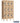 12-inch Wide Triple Tier Vented Metal Locker - 3 Wide - 5 Feet High - 15-inch Deep by Salsbury – Tan – Assembled by Salsbury