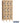 12-inch Wide Triple Tier Vented Metal Locker - 3 Wide - 6 Feet High - 12-inch Deep by Salsbury – Tan – Assembled by Salsbury