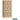 12-inch Wide Triple Tier Vented Metal Locker - 3 Wide - 6 Feet High - 12-inch Deep by Salsbury – Tan – Unassembled by Salsbury