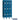 12-inch Wide Triple Tier Vented Metal Locker - 3 Wide - 6 Feet High - 12-inch Deep by Salsbury – Blue – Assembled by Salsbury