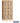 12-inch Wide Triple Tier Vented Metal Locker - 3 Wide - 6 Feet High - 15-inch Deep by Salsbury – Tan – Assembled by Salsbury