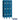 12-inch Wide Triple Tier Vented Metal Locker - 3 Wide - 6 Feet High - 15-inch Deep by Salsbury – Blue – Assembled by Salsbury