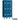 12-inch Wide Triple Tier Vented Metal Locker - 3 Wide - 6 Feet High - 18-inch Deep by Salsbury – Blue – Unassembled by Salsbury