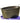 12" Antique Brown Painted Oval Tub with Side Handles