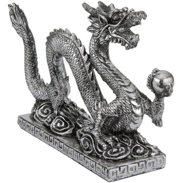 12" Chinese Dragon Statue by East-West Furnishings