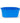 12" Royal Painted Oval Tub with Side Handles