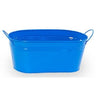12" Royal Painted Oval Tub with Side Handles
