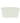 12" White Painted Oval Tub with Side Handles