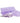 12 Lbs. Lavender Paraffin / 48 Slices - 1/4 Lb. Each