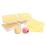 12 Lbs. Peach Paraffin / 48 Slices - 1/4 Lb. Each