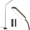 1,200 Lumen LED Floor Lamp for Spas and Salons - Ideal for Injectables, Skincare, Lashes, Facials, Tattoos - Matte Bronze