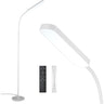 1,200 Lumen LED Floor Lamp for Spas and Salons - Ideal for Injectables, Skincare, Lashes, Facials, Tattoos - Matte White