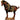 13&quot; Chinese Tang Tomb Horse Statue by East-West Furnishings
