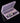 14 Grid Carbide Nail Bit Storage Case - Pink - Each by ProTool