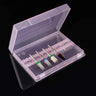 14 Grid Carbide Nail Bit Storage Case - Pink - Each by ProTool