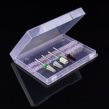 14 Grid Carbide Nail Bit Storage Case - Purple - Each by ProTool