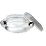 15 gram Clear Jar with White Cap / 10 Pack