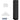 15-inch Wide Double Tier Designer Wood Locker - 1 Wide - 6 Feet High - 18-inch Deep by Salsbury – Black – Silver Resettable Combination Locks by Salsbury