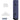 15-inch Wide Double Tier Designer Wood Locker - 1 Wide - 6 Feet High - 18-inch Deep by Salsbury – Blue – Black Electronic Locks by Salsbury