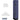 15-inch Wide Double Tier Designer Wood Locker - 1 Wide - 6 Feet High - 18-inch Deep by Salsbury – Blue – Silver Electronic Locks by Salsbury