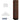 15-inch Wide Double Tier Designer Wood Locker - 1 Wide - 6 Feet High - 18-inch Deep by Salsbury – Mahogany – Silver Electronic Locks by Salsbury