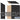 15-inch Wide Double Tier Designer Wood Locker - 1 Wide - 6 Feet High - 18-inch Deep by Salsbury – Black – Hasps by Salsbury (view 6)