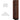 15-inch Wide Double Tier Designer Wood Locker - 1 Wide - 6 Feet High - 21-inch Deep by Salsbury – Mahogany – Hasps by Salsbury
