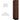 15-inch Wide Double Tier Designer Wood Locker - 1 Wide - 6 Feet High - 21-inch Deep by Salsbury – Mahogany – Silver Resettable Combination Locks by Salsbury