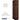 15-inch Wide Double Tier Designer Wood Locker - 1 Wide - 6 Feet High - 24-inch Deep by Salsbury – Mahogany – Black Resettable Combination Locks by Salsbury