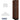 15-inch Wide Double Tier Designer Wood Locker - 1 Wide - 6 Feet High - 24-inch Deep by Salsbury – Mahogany – Silver Resettable Combination Locks by Salsbury