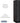15-inch Wide Double Tier Designer Wood Locker - 1 Wide - 6 Feet High - 24-inch Deep by Salsbury – Black – Hasps by Salsbury