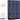 15-inch Wide Double Tier Designer Wood Locker - 3 Wide - 6 Feet High - 18-inch Deep by Salsbury – Blue – Black Electronic Locks by Salsbury